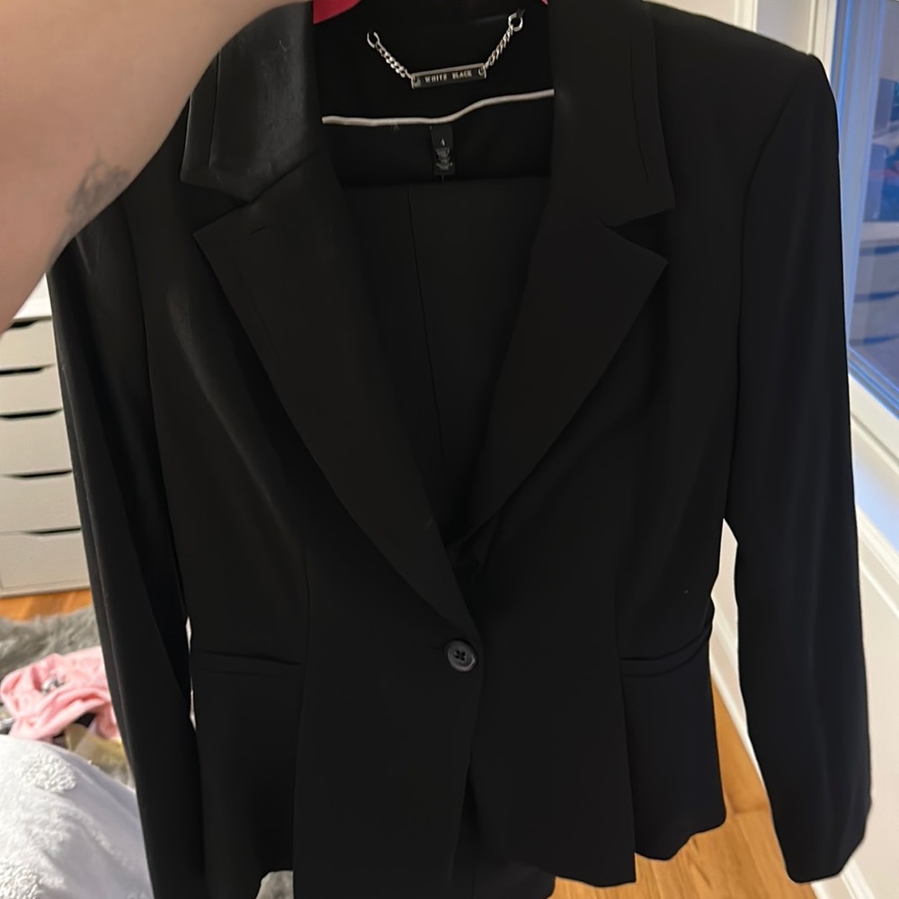 Black suit from WHBM